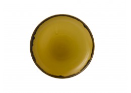 Harvest Mustard Coupe Plate